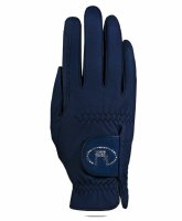 Roeckl Lisboa Grip Handschuhe Reithandschuhe Farbe marine